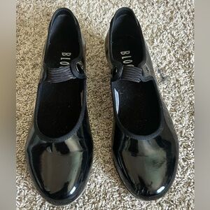Bloch Annie Tyette Tap Shoes SZ 6.5